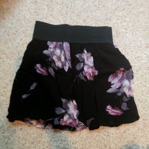 Floral skirt